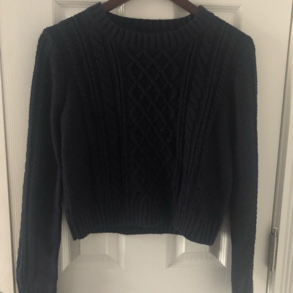 Forever21 navy knit sweater S - Picture 1 of 3